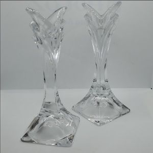 Mikasa candlestick holders